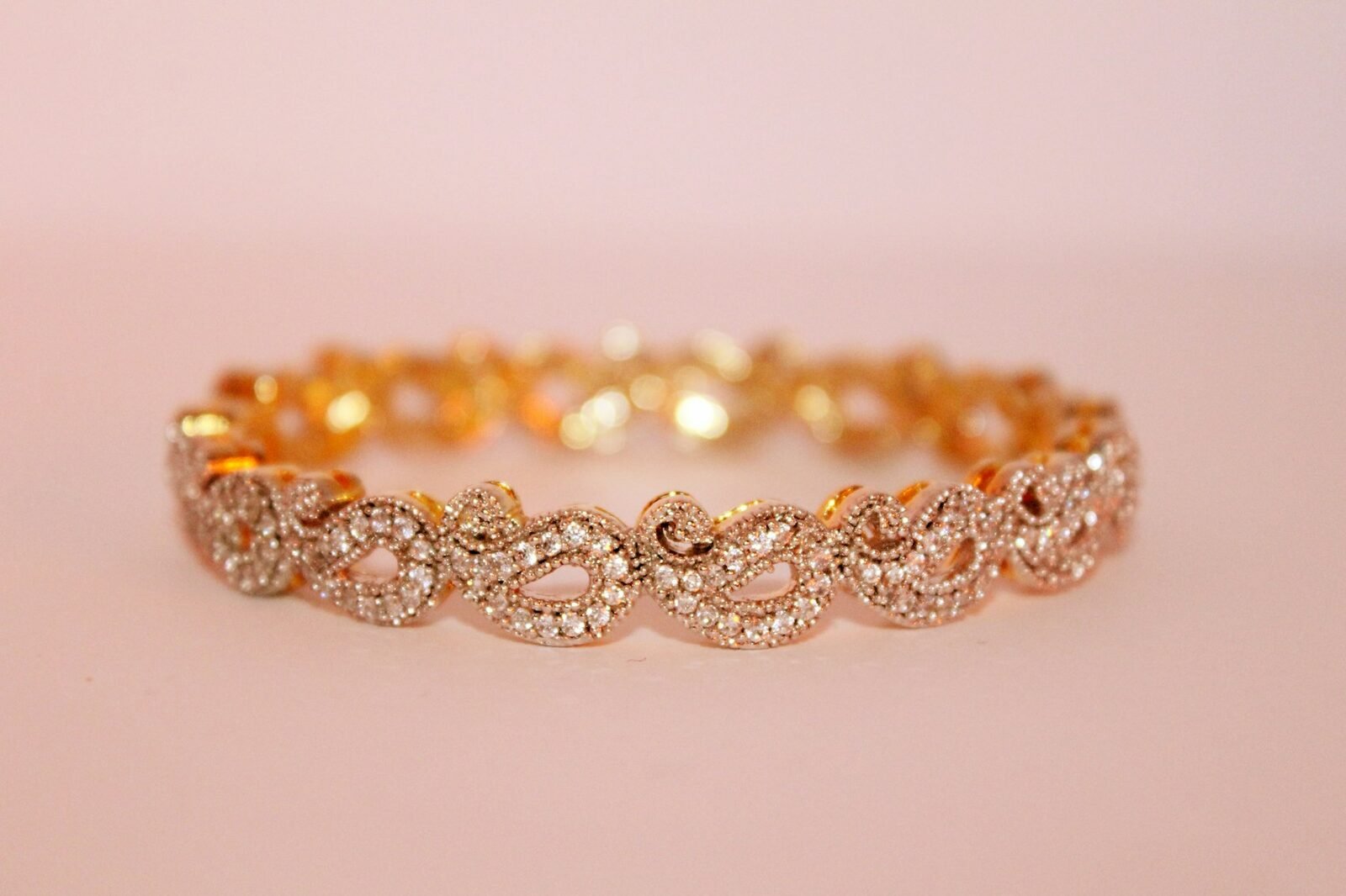 Fine jewellery close-up