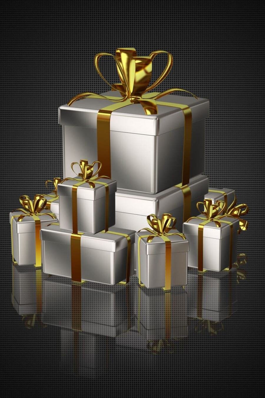 Gift packaging detail